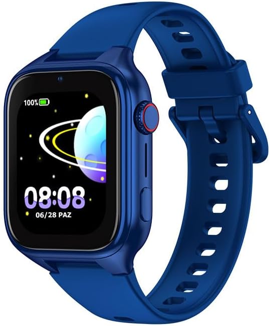 ttec Kidi GPS 4G Sim Kartlı Akıllı Çocuk Saati, 2KSW02 (Okyanus Laciverti)