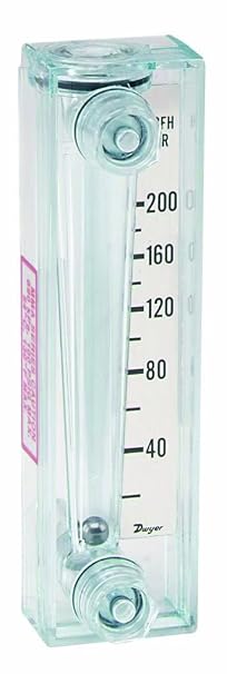 Dwyer Mini-Master Series MMA Flowmeter, Range 0.1-1.1 LPM Water