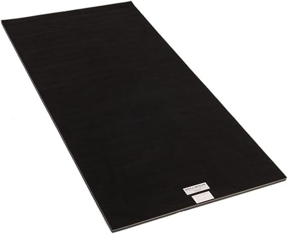 Dollamur 5'x10'x1-3/8" Gymnastics Mat, Carpeted Mat for Tumbling and Cheerleading, FLEXI-Roll