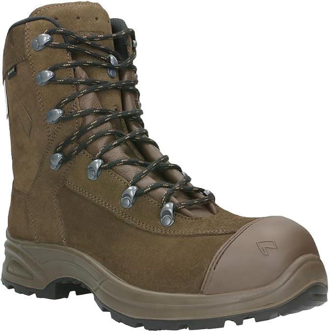 HAIX Airpower XR23 Winter Safety Work Boots for Men Featuring Composite Toe and Waterproof Leather Exterior and Liner with GORE-TEX
