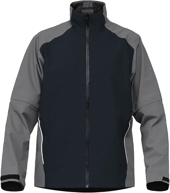 fit space Waterproof Golf Rain Jacket for Men 20K Performance Lightweight Rain Jackets for All Sports