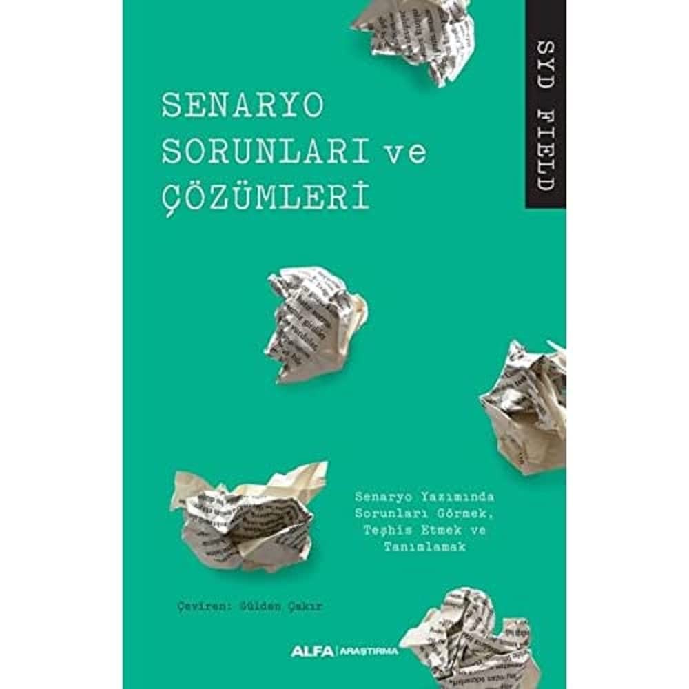 Scenario Problems and Solutions: Seeing, Diagnosing and Identifying Problems in Scenario Writing Paper Cover – November 18, 2019