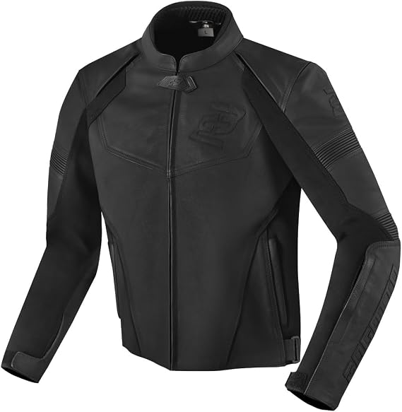 Bogotto Black-X V2 Motorcycle Leather Jacket Black L