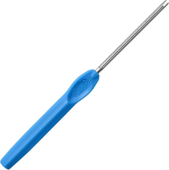CUDA 7" Diamond Sharpener & Hook Extractor #23067 | Fishing Durable Compact Dehoooker | Fishermen's Tool for Saltwater and Freshwater Use