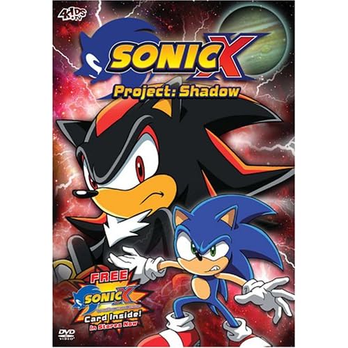 Sonic X - Project Shadow v.8 [DVD]