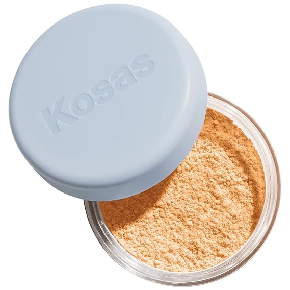 Kosas Cloud Set Loose Powder Translucent Setting + Blurring Powder - Translucent Buttery