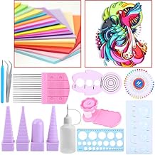 Long-Lasting Slotted Paper Quilling Tools Paper Quilling Quilling Pen Quilling Crimper Tool Slotted Quilling Tool Sturdy Best Gift for DIY Paper Craft