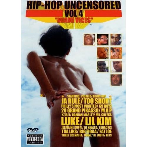 Hip Hop Uncensored 4 - Miami Vices [DVD]