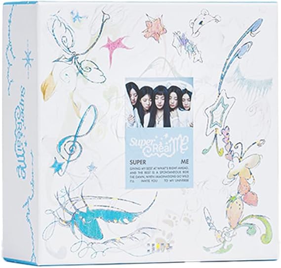 ILLIT [1st Mini Album 'SUPER REAL ME'](SUPER ME Ver.) + 3 Extra Photocards Set