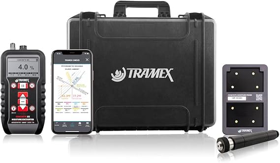 Tramex Concrete Determinator Tech Kit CDTK