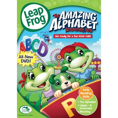 LeapFrog: The Amazing Alphabet Amusement Park