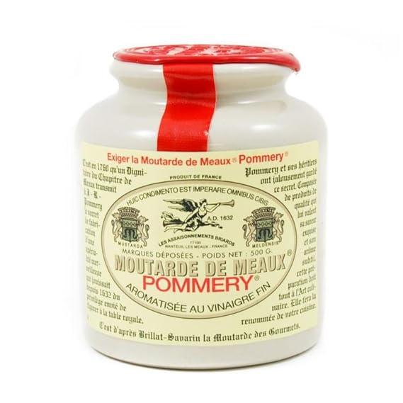 Pommery Mustard, Traditional, 17.6 oz