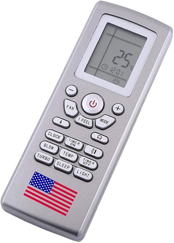 Replacement YT1F AC Universal Remote Control for Gree Airlux Trane Electrolux Air Conditioner Remote Controller YT1FF YT1F1 YT1F2 YT1F3 YT1F4