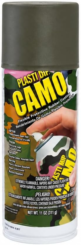 Plasti Dip Performix 075815112170 Green Camo Spray