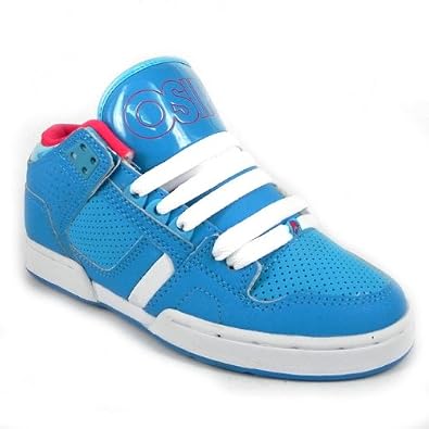 Osiris Nyc 83 Mid Womens Other Fabric Trainers - Blue