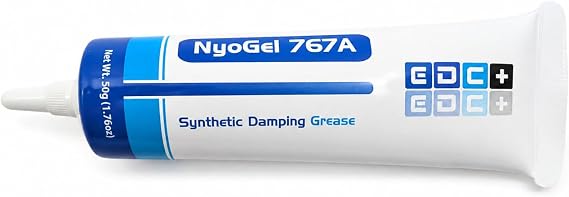 Nyogel 767A Synthetic Damping Grease Lubricant 50g Squeeze Tube by EDC Plus