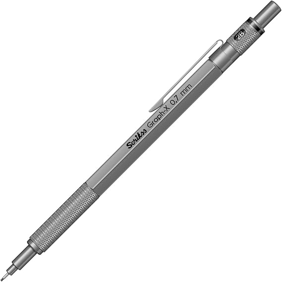 Scrikss Office Graphx Mechanical Pencil Lead Gray 0.7 Mm