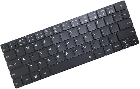 Laptop Keyboard for Ninkear DS16 English US with Backlit Black Easy to Replace