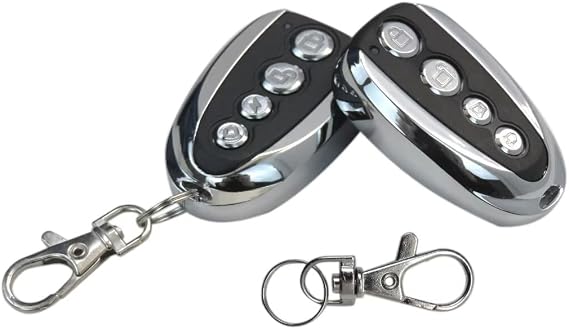2Pcs Remote Control Backup Key Sliding Gate Opener Automatic Operator 433.92MHz