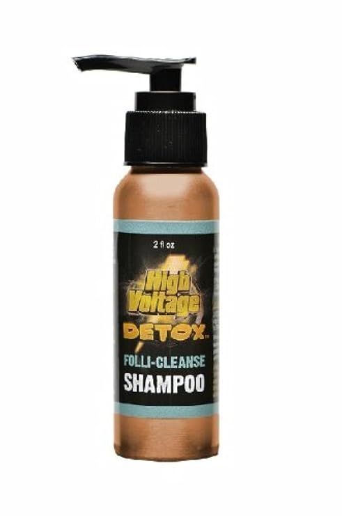 High Voltage Folli-Cleanse Detox Shampoo - 2 oz.