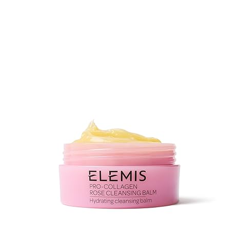 ELEMIS Pro-Collagen Cleansing Balm Makeup Remover, Hydrating Facial Cleanser, Oil Cleanser, Oil Makeup Remover, Deep Cleanse