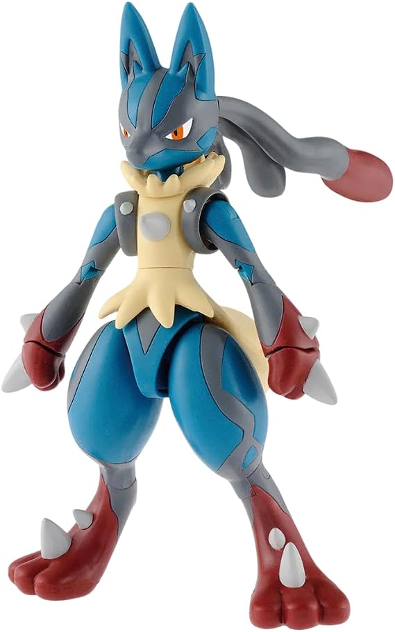 Bandai Hobby - Pokemon - Mega Lucario Pokemon Model Kit