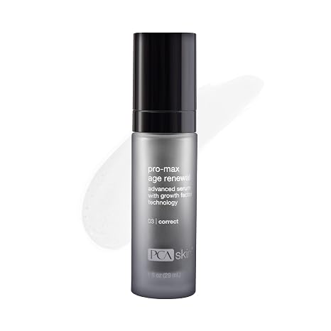 PCA SKIN Pro Max Age Renewal Anti Aging Serum, Anti Aging Face Serum for Reducing Wrinkles and Sagging Skin, Helps Lift and Firm Skin on Face and Neck, Safe For All Skin Types