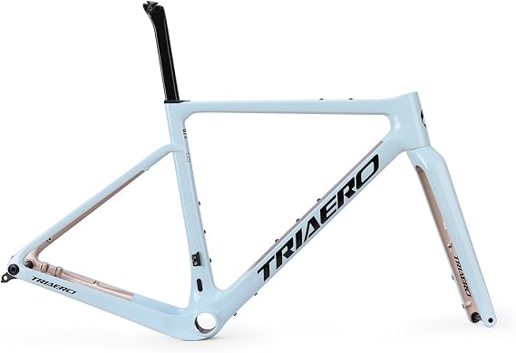 ICAN Graro Carbon Gravel Bike Frameset UCI and UDH Rear Hanger Bottom Bracket T47 49/52/54/56/58cm
