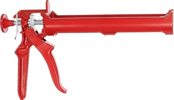Orret Home Metal Gövdeli Silikon ve Çekomastik Tabancası – Dayanıklı Paslanmaz Metal Yapı, Profesyonel Kuvvetli Sıkma Mekanizmalı Silikon Tabancası