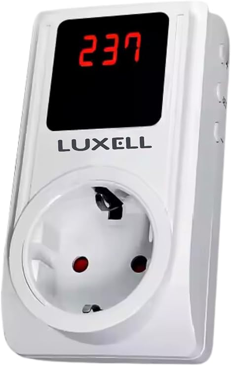 Luxell Single Voltage Protective Socket