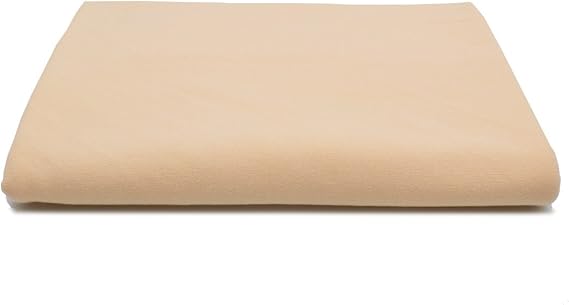 iNee 100% Cotton Interlock Knit Waldorf Doll Skin Fabric, One Yard, Flesh