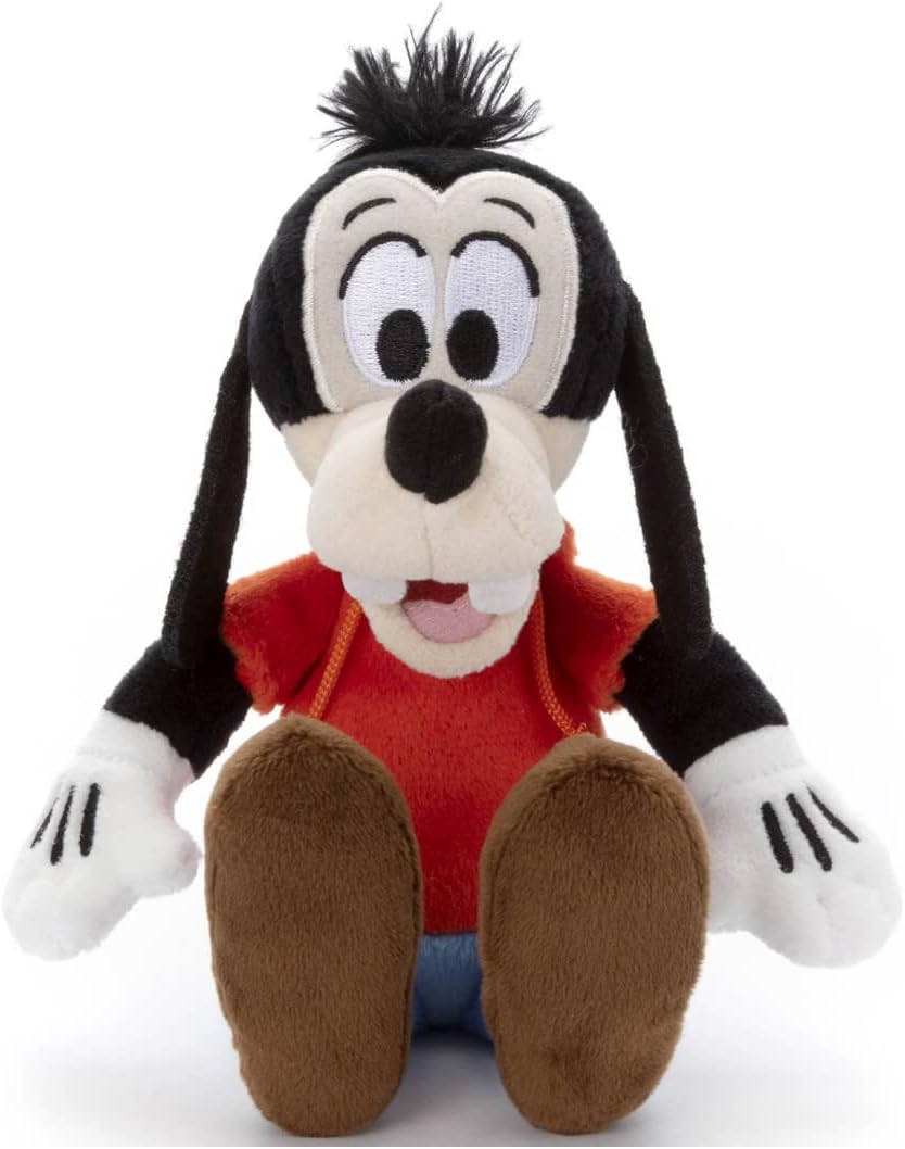 Disney Characters Washable Beans Collection, Max Plush Toy, Approximately 7.9 inches 20 cm Tall