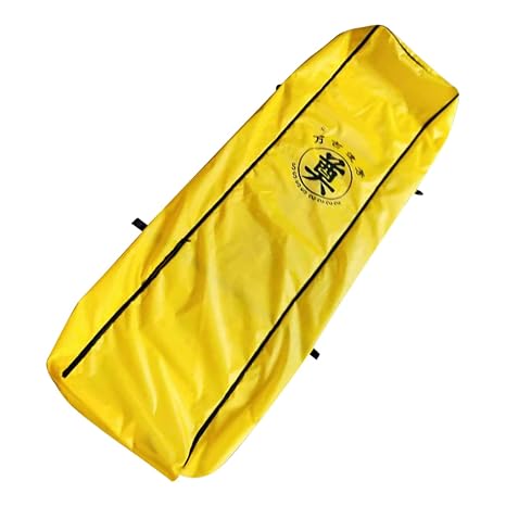Oxford Cloth Cadaver Pouch with Zipper and Handles Lightweight Portable Body Bag for Safe Transport of Corpses and Remains