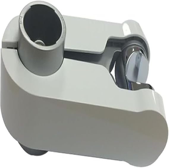 Aqualisa Pinch Grip Sliding Shower Handset Holder for 25mm, White