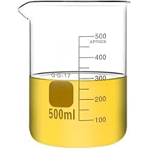 500ml Glass Beaker Laboratory Glass inlaboratory Measuring Beaker