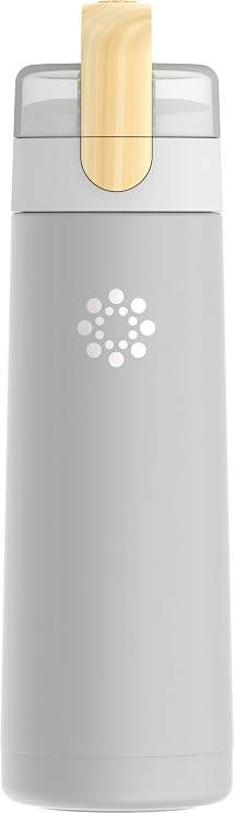 20oz Stainless Steel Water Bottle Straw Cap