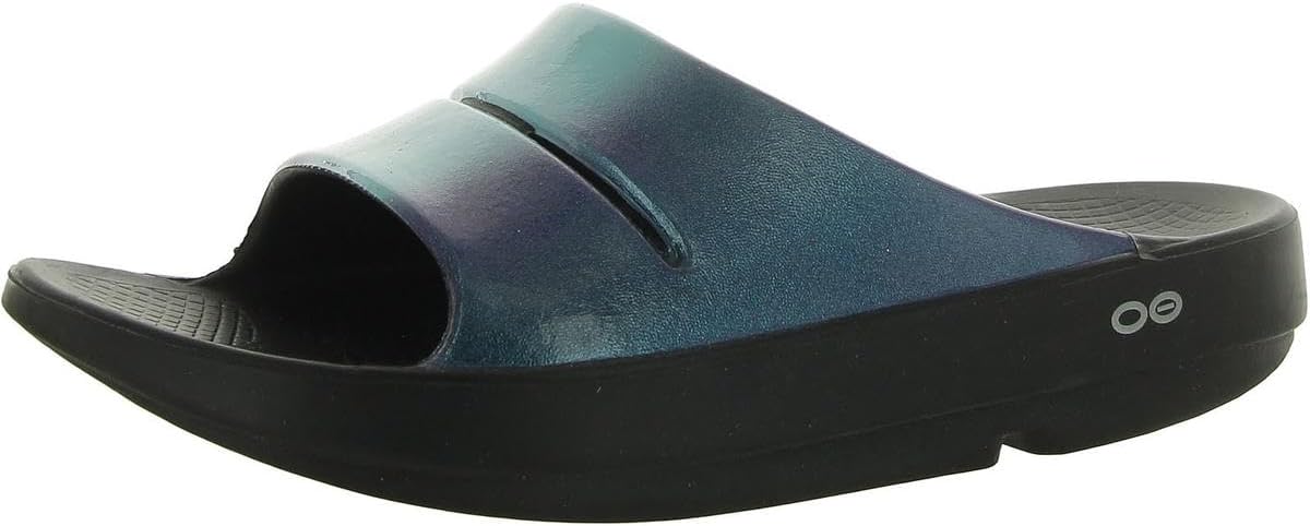 OOFOS Women's Ooahh Luxe Slide Sandal | Comfort Sandals