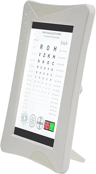 Eye Exams Charts, Led Eye Chart, Near Vision Chart Light Box, Accurate And Clear Measurement, Suitable For Hyperopia, Presbyopia