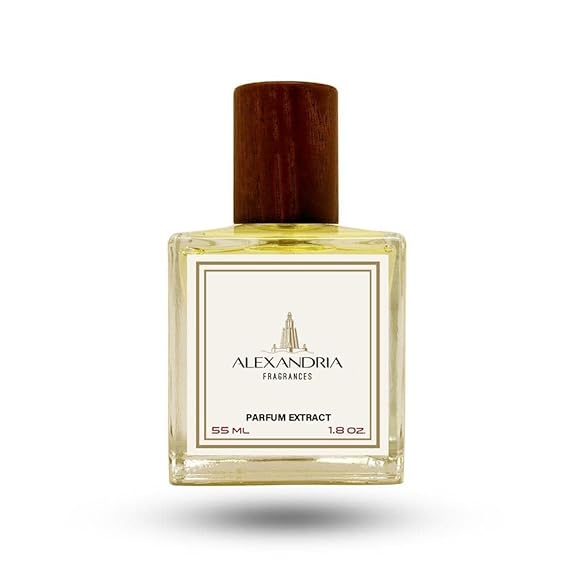 Alexandria Fragrances Alexandria's '007' Unisex Perfume - Long Lasting Eau de Parfum Nutmeg & Warm Spicy Accords - Luxury Woody Perfume Cologne for Daily Use - Perfect for Any Event - 55ml