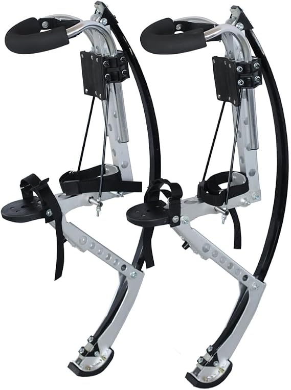 Jumping Stilts Men Women Fitness Exercise Adult Kangaroo Shoes Gym Exercise Outdoor Running Walking Toys