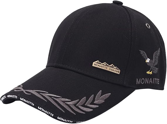 Baseball Cap for Mens,Classica Embroidered Badge