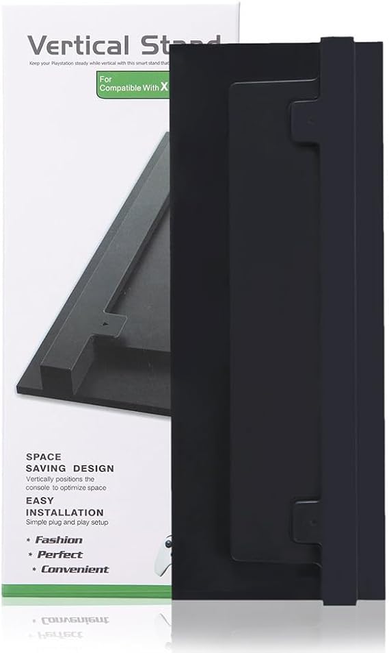 Vertical Stand for Xbox One S - Black
