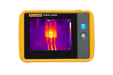 Fluke PTi120 Pocket Thermal Imager; 120x90; 9HZ; 400C