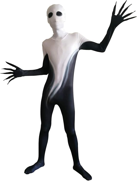Spooktacular Creations Scary Shadow Costume, Deluxe Kids Halloween Costume Set for Halloween Dress up Party
