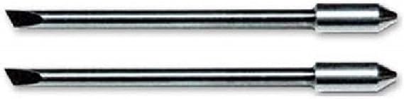 Graphtec Authentic CB09UB-K60 .9mm Window Tint Film Supersteel 30 Degree Blade - 2 Pack