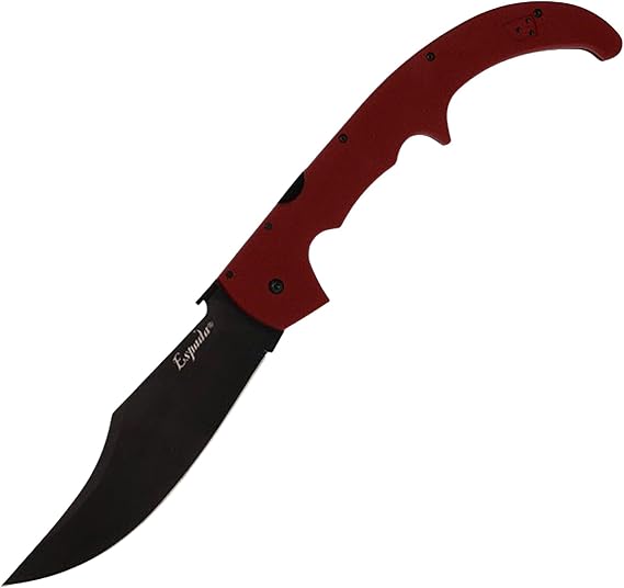 Cold Steel ESPADA XL RUBY RED