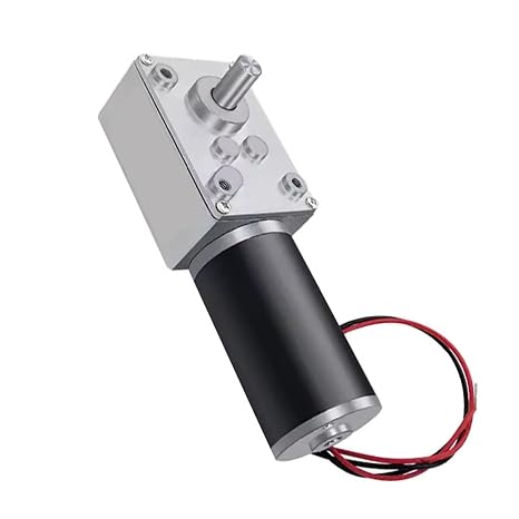 5840-31ZY Turbo Worm Encoder Micro DC Reduction Motor Self Locking Speed Control Small Motor 5RPM 12V