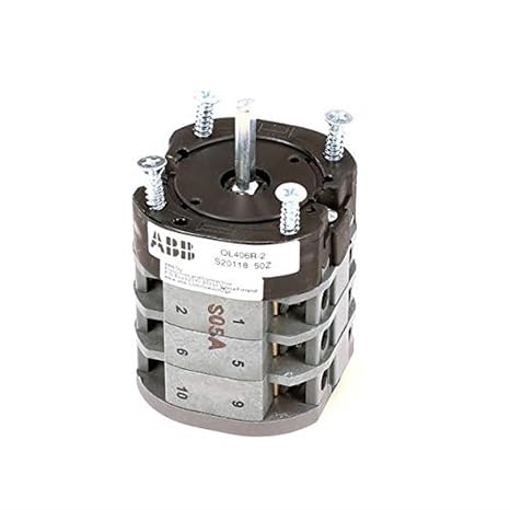9171140 Model OL406R-2S20118 Rotarty Switch, 50HZ