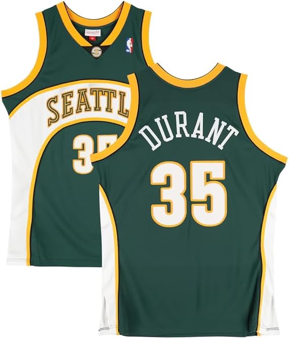 Mitchell & Ness Kevin Durant Seattle Supersonics 2007-08 Authentic Jersey