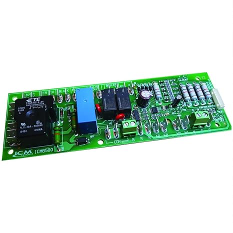ICM Controls ICM6500-1 Air Handling Controller Multi-Function Fan & Blower Control for Electric & Hot Water Heating Systems